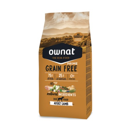 OWNAT PERRO GF PRIME ADULT LAMB