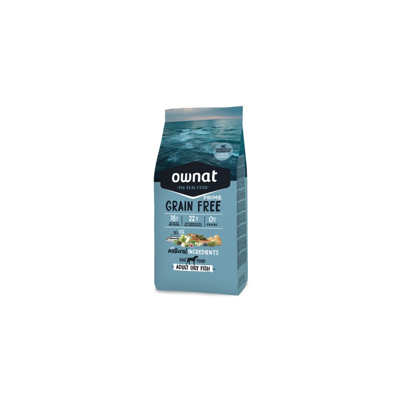 OWNAT PERRO GF PRIME ADULT OILY FISH