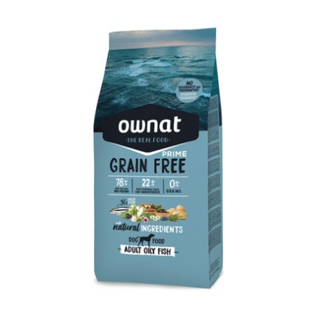 OWNAT PERRO GF PRIME ADULT OILY FISH