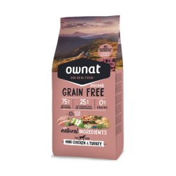 OWNAT PERRO GF PRIME MINI CHICK & TURKEY