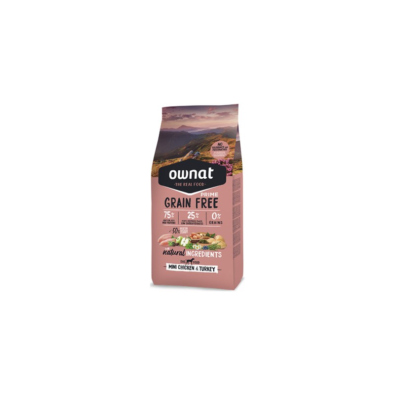 OWNAT PERRO GF PRIME MINI CHICK & TURKEY