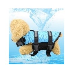Mochila flotador para mascotas