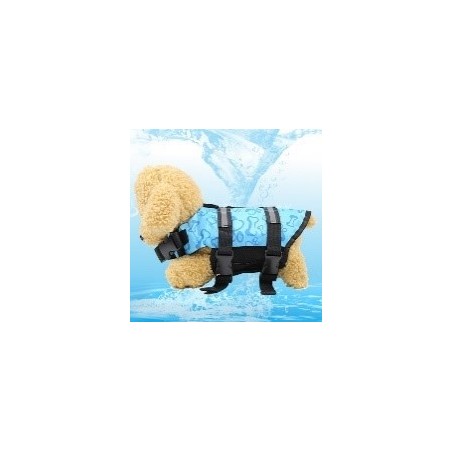 Mochila flotador para mascotas
