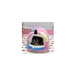 Casita para roedores