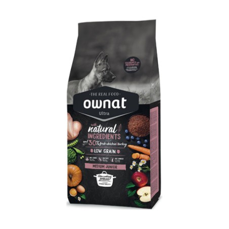 OWNAT PERRO ULTRA MEDIUM JUNIOR