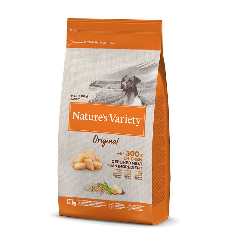 Nature’s Variety ORIGINAL MINI Adult  CHICKEN