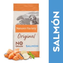 Nature’s Variety ORIGINAL No Grain JUNIOR SALMON