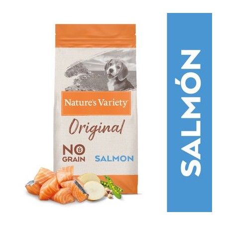Nature’s Variety ORIGINAL No Grain JUNIOR SALMON