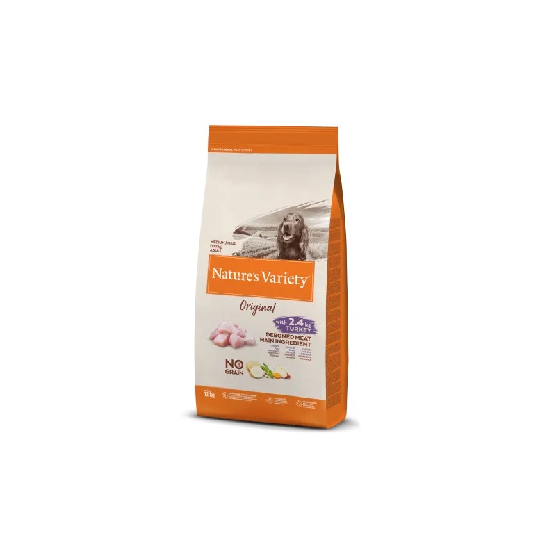 Nature’s Variety ORIGINAL No Grain Medium Adult TURKEY