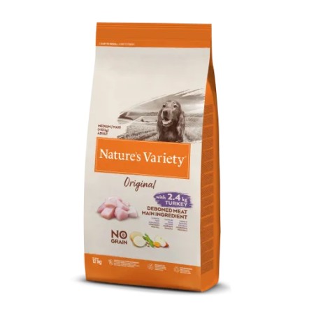 Nature’s Variety ORIGINAL No Grain Medium Adult TURKEY