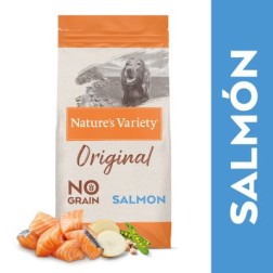 Nature’s Variety ORIGINAL No Grain Medium Adult SALMON