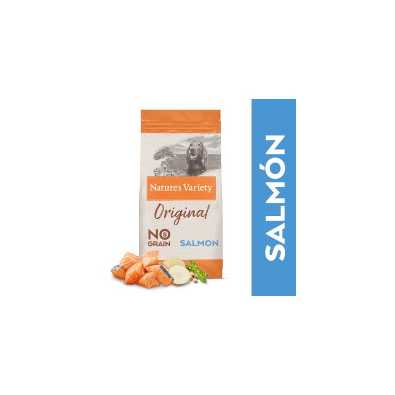 Nature’s Variety ORIGINAL No Grain Medium Adult SALMON