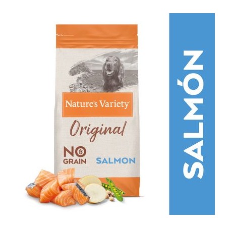 Nature’s Variety ORIGINAL No Grain Medium Adult SALMON