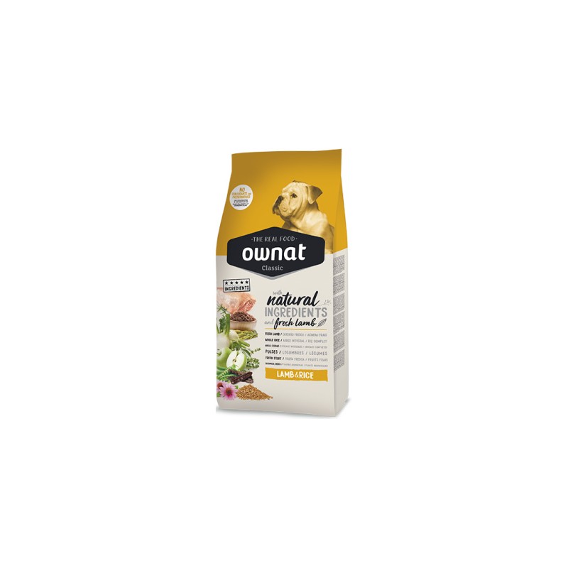 OWNAT PERROS CLASSIC LAMB & RICE