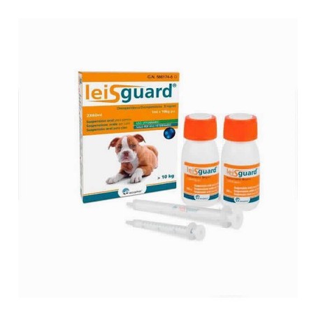 LEISGUARD SOLUCION 2X60 ML